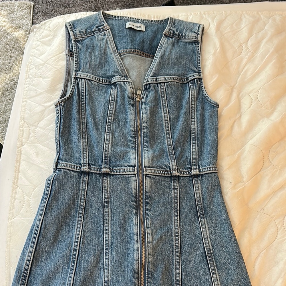 Jean dress